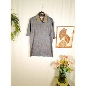 Kona Kai Trading Company Men's Golf Polo Shirt Size Medium